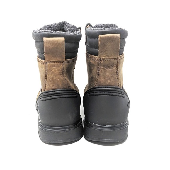 Wolverine Shoes Mens 11 Muscovy Chukka Boots Leather Ankle Lace Up Work Insulate - Picture 7 of 10